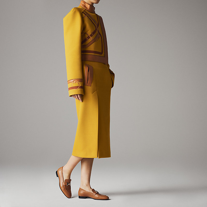 Paris loafer - Beige | Hermès USA